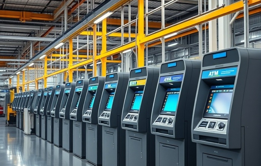 Estándares de la industria de cajeros